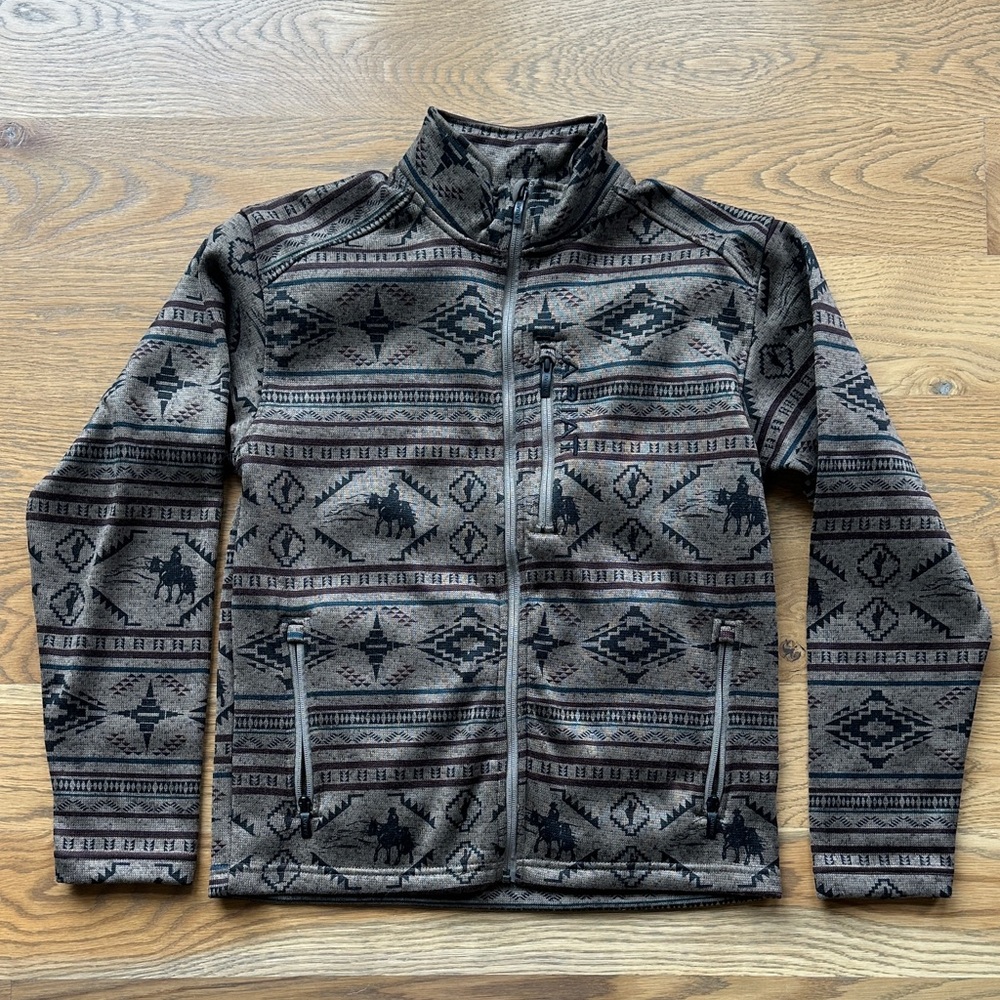 Ariat Patterned Zip-Up Jacket